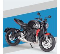 EMYMPUKSCK Modelo De Motocicleta De Calle De Metal Fundido A Presión Para T&riumph Trident 660 2021, Juguete Para Niños, Regalo, 1:12
