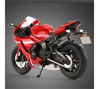 EMYMPUKSCK Modelo De Motocicleta De Carreras Para YZFR1 De Aleación, Modelo A Escala 1:12, Motocicleta Deportiva De Calle, Juguete Para Niños, Regalo