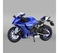 EMYMPUKSCK Modelo De Motocicleta De Carreras Para YZFR1 De Aleación, Modelo A Escala 1:12, Motocicleta Deportiva De Calle, Juguete Para Niños, Regalo