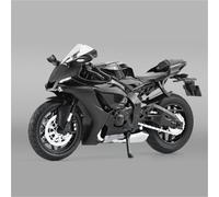 EMYMPUKSCK Modelo De Motocicleta De Carreras Para YZFR1 De Aleación, Modelo A Escala 1:12, Motocicleta Deportiva De Calle, Juguete Para Niños, Regalo