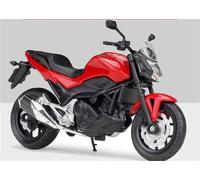 EMYMPUKSCK Modelo De Motocicleta Deportiva De Calle De Aleación Para NC750S 2018, Amortiguador Funcional, Juguete Para Niños, Regalo, Colección De Juguetes 1:18.