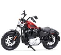 EMYMPUKSCK Modelo De Motocicleta Para D&avidson Forty Eight 48 Special 2022, Vehículo De Fundición A Presión, Coleccionable, Pasatiempos, Juguetes, Escala 1:18
