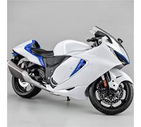 EMYMPUKSCK Modelo De Motocicleta Para S&uzuki Hayabusa GSX1300R De Aleación, Metal Fundido A Presión, Modelo De Motocicleta Deportiva De Calle, Juguete, Regalo 1:9
