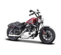 EMYMPUKSCK Modelos De Motocicletas Coleccionables Para D&avidson Forty Eight 48 Special 2018, Escala 1:18.