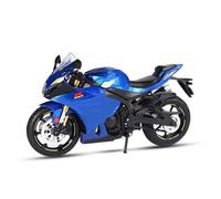 EMYMPUKSCK Motocicleta Deportiva De Aleación Para S&uzuki GSXR1000R, Modelo De Motocicleta De Calle, Juguete Fundido A Presión, Regalo Para Niños, 1:12