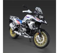 EMYMPUKSCK Motocicleta Deportiva De Calle Para R1250GS ADV De Aleación, Modelo A Escala 1/9, Juguete Para Niños.