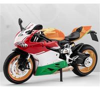 EMYMPUKSCK Para 1199 Panigale, Modelo De Motocicleta De Carreras De Aleación, Juguete De Metal Fundido A Presión, Motocicleta Deportiva De Calle, Modelo De Regalo 1:9