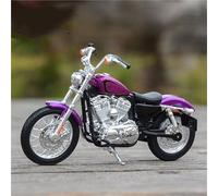 EMYMPUKSCK Para D&avidson XL 1200V Seventy Two 2013, Vehículos De Fundición A Presión, Pasatiempos Coleccionables, Modelos De Motocicletas, Juguetes 1:18