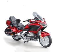 EMYMPUKSCK Para Gold Wing GL800 2021 Motocicleta De Calle De Aleación, Metal Fundido A Presión, Modelo De Motocicleta De Ocio Y Turismo, Juguete, Regalo 1:11