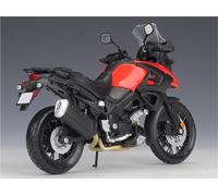 EMYMPUKSCK Para S&uzuki V Storm Modelo De Aleación Fundido A Presión, Motocicleta Deportiva De Calle, Regalo Para Niños, Escala 1:12