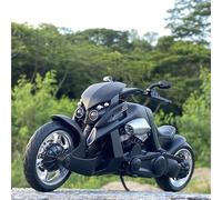 EMYMPUKSCK Para Y&amaha Tyrannosaurus Rex VREX Racing Motorcycle, Modelo De Aleación Fundido A Presión, Juguete Coleccionable, Regalo Para Niños, Escala 1:12