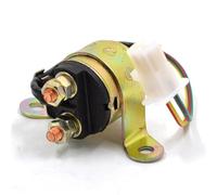 EMYMPUKSCK Relé Solenoide De Arranque Eléctrico para S&uzuki DR200SE DR125SE GR650D GR650XD Temper GS1100GD GS750ED GS700