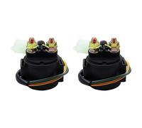 EMYMPUKSCK Relé Solenoide De Arranque para Fourtrax TRX125 200 250 300 400 CL 350 360 450 SL350 CX500 ATC200 CM 200 250 400 450