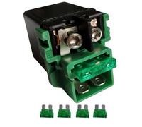 EMYMPUKSCK Relé Solenoide De Arranque para Interruptor De Encendido Eléctrico Derecho (1 O 2 Unidades) para XRV750 Africa Twin VT750 Shadow VT XRV 750