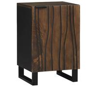 EMYRLXQW Juego de muebles, muebles de baño, armario de baño, 38 x 33,5 x 58 cm, mango de madera maciza