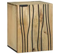 EMYRLXQW Juego de muebles, muebles de baño, armario de pared de baño, 38 x 33,5 x 48 cm, madera maciza de mango y madera de ingeniería