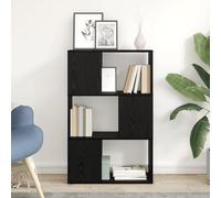 EMYRLXQW Muebles de TV y muebles de TV, centro de entretenimiento, madera de roble negro, 60 x 24 x 94 cm