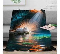 EMYXPAQM Manta Franela Gato Persa, Manta para Sofá con Diseño De Cueva, Mullida Suaves Y Cálidas para Mujeres, Adultos, Niños Y Niñas, 50x60inch(127x152cm)