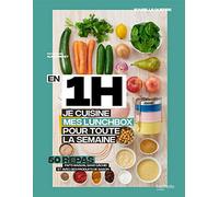 En 1h, je prépare mes lunchbox pour toute la semaine