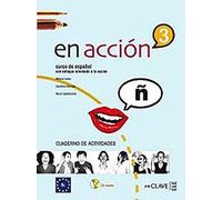En Acción 3 - cuaderno de actividades + CD audio: Cuaderno de Ejercicios