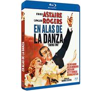 En Alas de la Danza BDr 1936 Swing Time [Blu-ray]