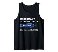 En Alemania Todos los Caminos conducen a la Salida Camiseta sin Mangas