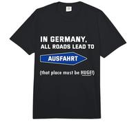 En Alemania Todos los Caminos conducen a la Salida Comfort Colors Adult Heavyweight T-Shirt
