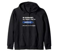 En Alemania Todos los Caminos conducen a la Salida Sudadera con Capucha