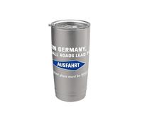 En Alemania todos los caminos conducen a la salida Vaso térmico de acero inoxidable de doble pared