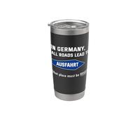 En Alemania todos los caminos conducen a la salida Vaso térmico de acero inoxidable de doble pared