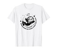 En algún Lugar Entre Estrellas y Siestas Camiseta