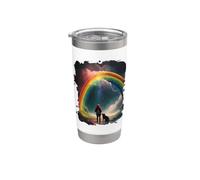 En algún lugar sobre el arco iris Vaso térmico de acero inoxidable de doble pared