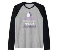 En algún Momento Llevaba Las cebollas a Llorar. Camiseta Manga Raglan