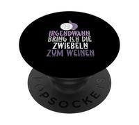 En algún Momento Llevaba Las cebollas a Llorar. PopSockets PopGrip Adhesivo