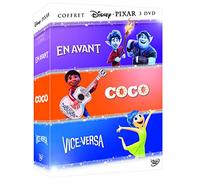 En avant + Coco + Vice-versa - Coffret 3 films [Francia] [DVD]