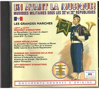 En Avant La Musique Militaire Vol 2 [Audio CD] 46eme Regiment D'Infanterie