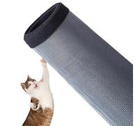 EN AyuL Protector de ventana para gatos, autoadhesivo, protección para mascotas, mosquitera, mosquitera, redes de balcón para gatos, tamaño DIY (140 x 160 cm, A)