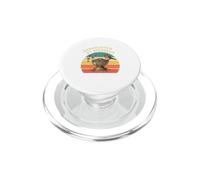 En bancarrota por Birdseed Funny Bird Watching Lover PopSockets PopGrip para MagSafe