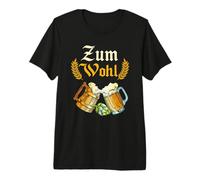 En beneficio de los Bebedores de Cerveza añeja y los Amantes Camiseta Premium