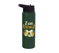En beneficio de los bebedores de cerveza añeja y los amantes Stainless Steel Insulated Water Bottle