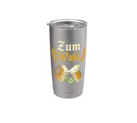 En beneficio de los bebedores de cerveza añeja y los amantes Vaso térmico de acero inoxidable de doble pared