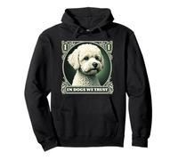 En Bichon Frise confiamos en el divertido perro Bichon Frise vintage Sudadera con Capucha