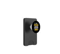 En Bretaña Nunca llueve Absolutamente Humor Breton PopSockets PopWallet para MagSafe