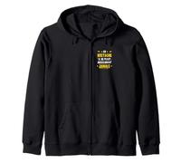 En Bretaña Nunca llueve Absolutamente Humor Breton Sudadera con Capucha