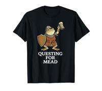 En Busca de aguamiel Caballero de la Rana Feria renacentista Medieval Camiseta