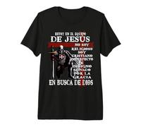 En Busca de Dios - El Cruzado - Caballero Templario Camiseta Premium