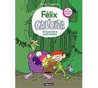 En busca de la piedra limosa (Félix y Calcita 3): Mi primer cómic