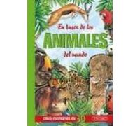 En Busca De Los Animales Del Mundo (cinco Escenarios En 3d)