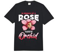 En Busca de una Rosa a Veces amas Las orquídeas botánicas Comfort Colors Adult Heavyweight T-Shirt