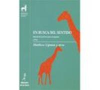 En Busca Del Sentido: Manual Del Profesor Para Acompañar A Pixie